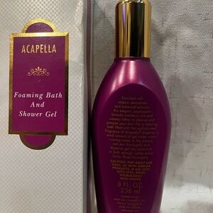 Purple Foaming Bath and Shower Gel